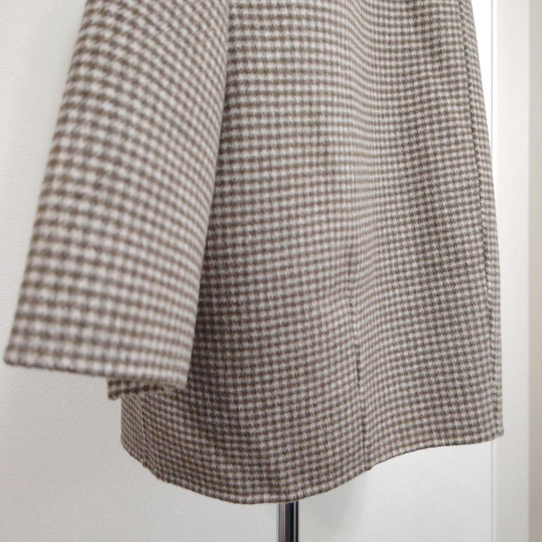 美品✨『SLOBE IENA』ハミルトン リバー ウール ショート コート F