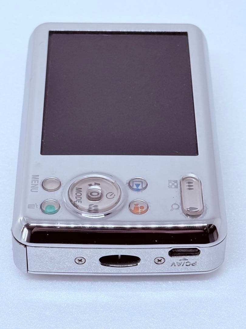 PENTAX Optio S1 シルバー 動作確認済 付属多 コンパクトデジカメ