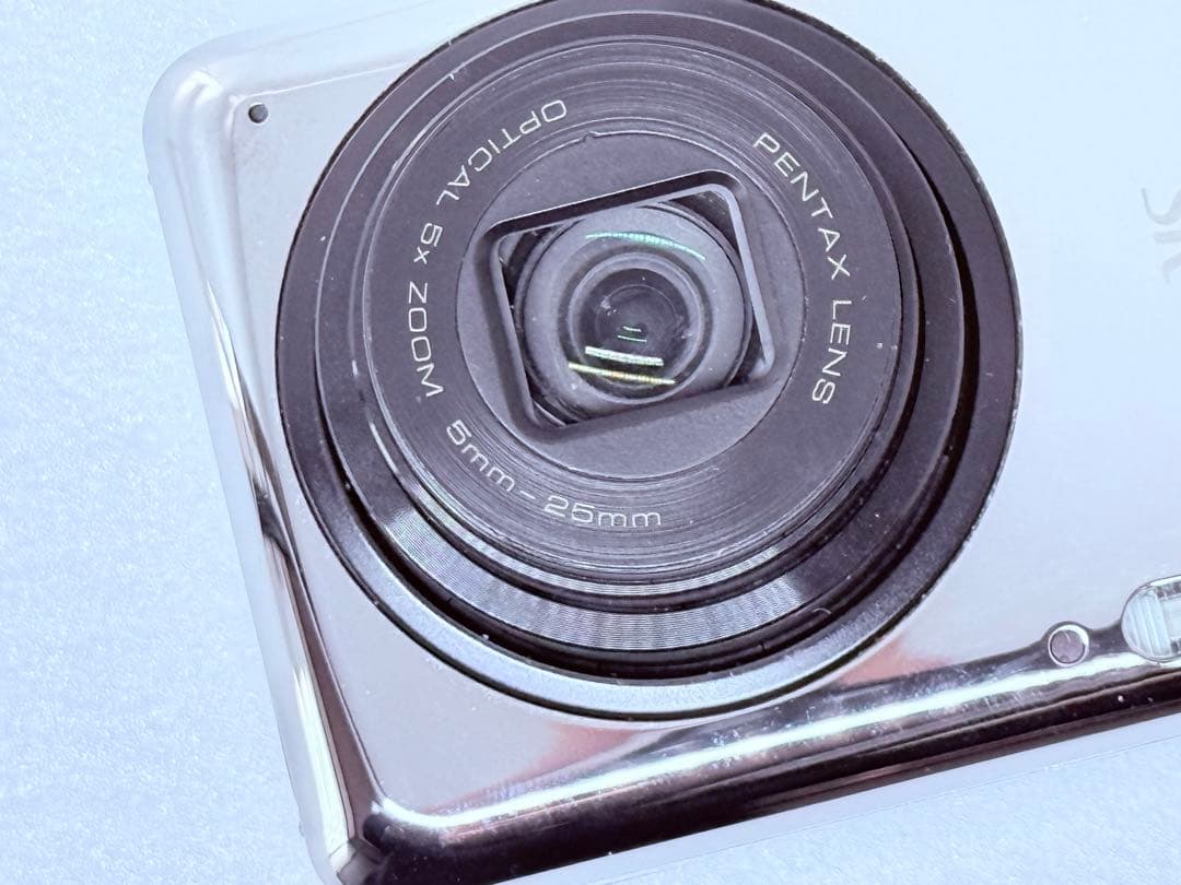 PENTAX Optio S1 シルバー 動作確認済 付属多 コンパクトデジカメ