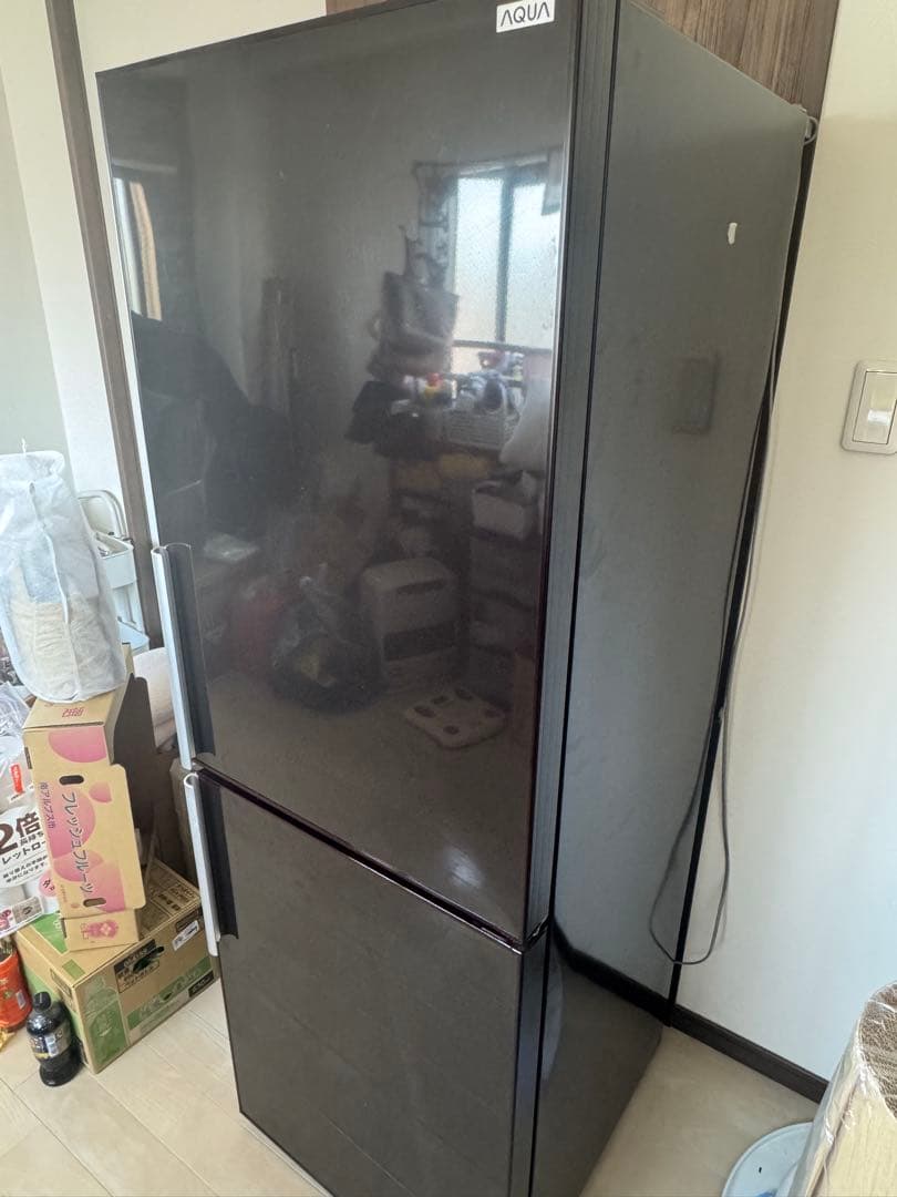 AQUA 冷蔵庫　AQR-27B（T）　送料込み❗️