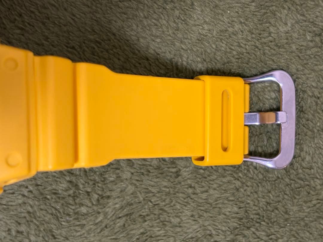 【12/25まで】G-SHOCK GW-M5600A イエロー腕時計