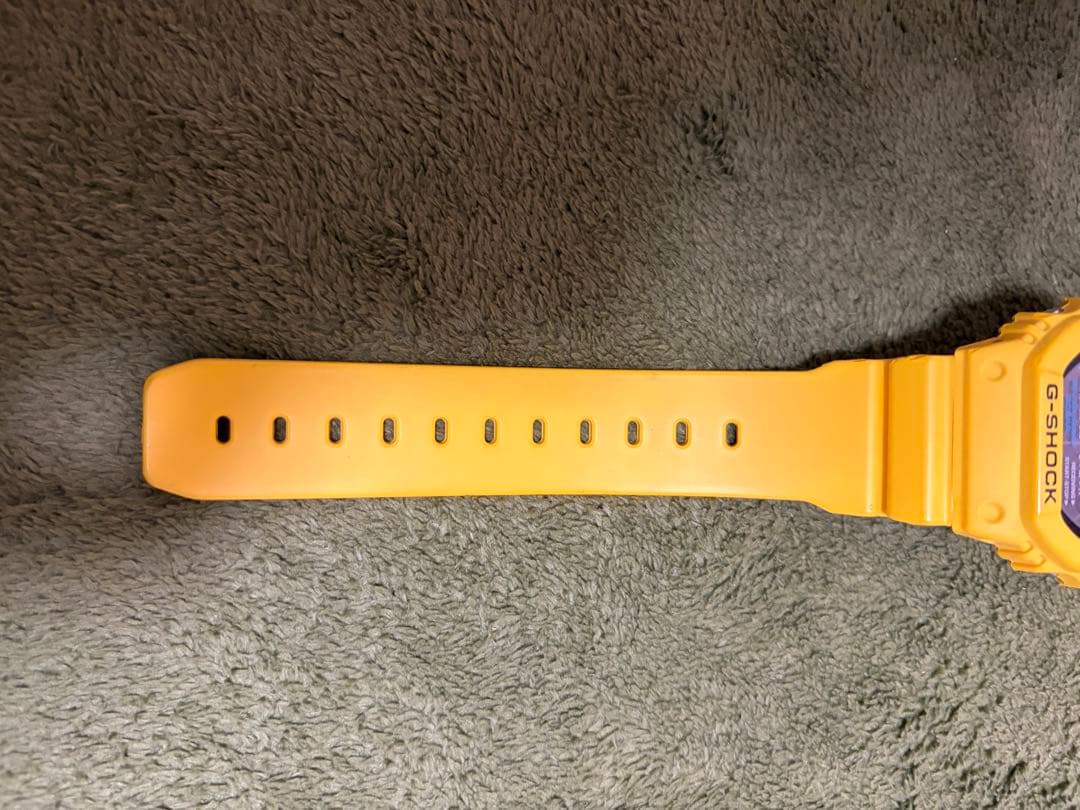 【12/25まで】G-SHOCK GW-M5600A イエロー腕時計