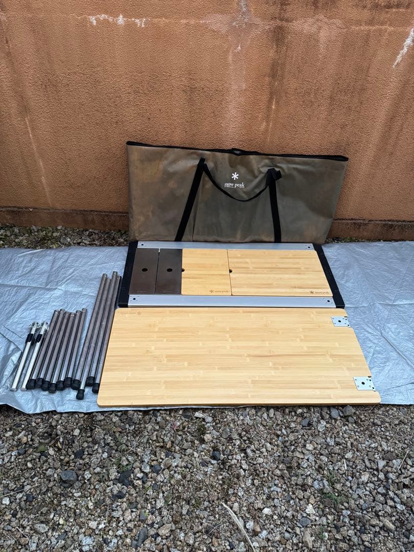 kozy250様 peak スノーピーク　IGT テーブルセット