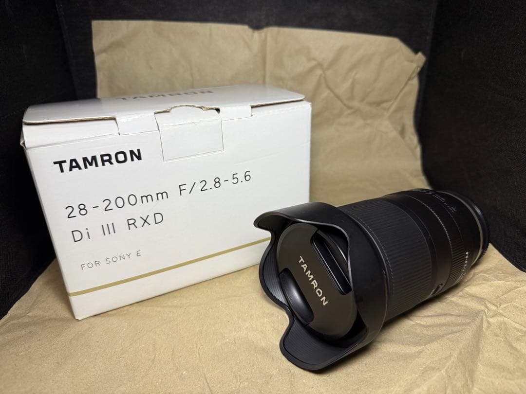 RUNRUNさん専用　TAMRON28-200mm F/2.8-5.6