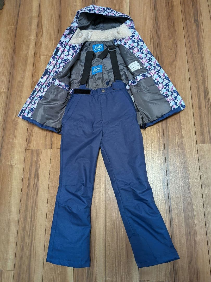 【セット】子ども用　ウェア　スノーボード　スキー　140 130 ウエア　雪