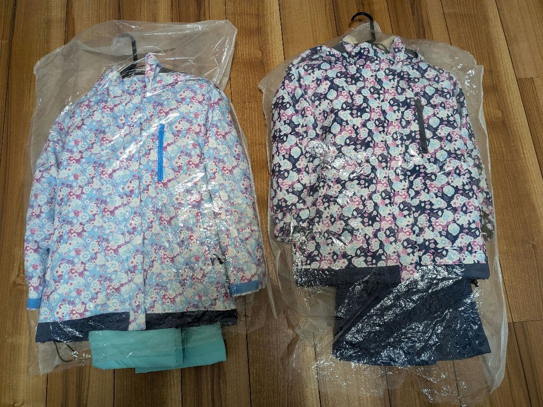 【セット】子ども用　ウェア　スノーボード　スキー　140 130 ウエア　雪