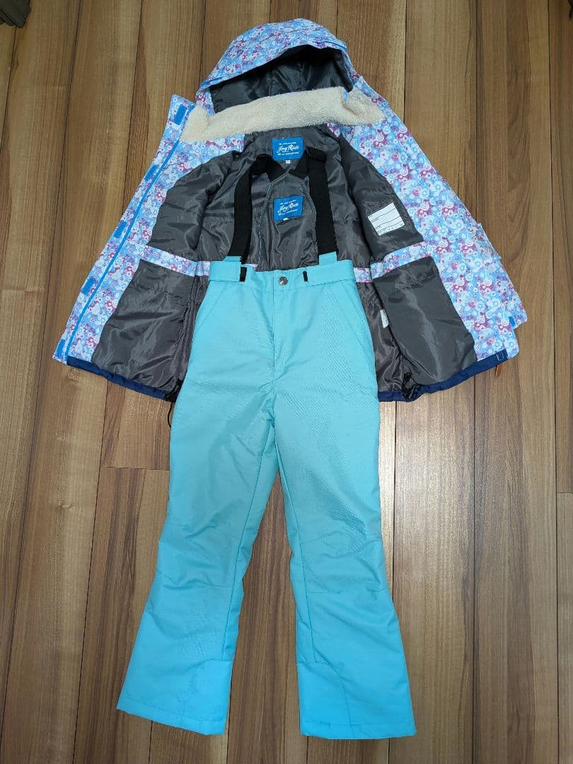 【セット】子ども用　ウェア　スノーボード　スキー　140 130 ウエア　雪