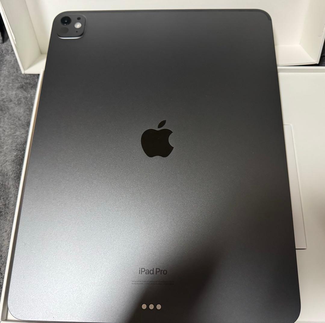 Apple iPad Pro 13インチ M4 256Gスペースブラック