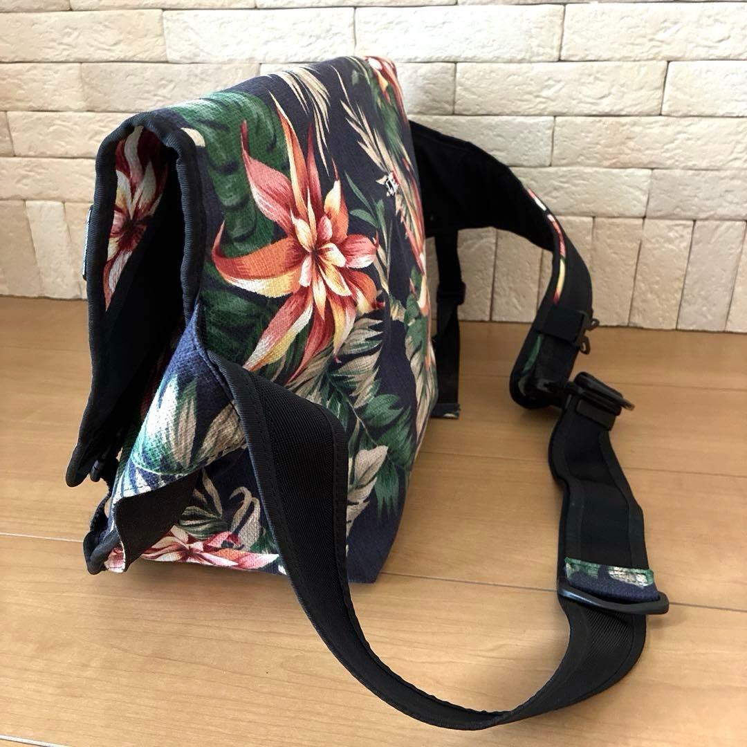 LARS 728 FIXEDGEARメッセンジャーバッグ(L) 南国ボタニカル