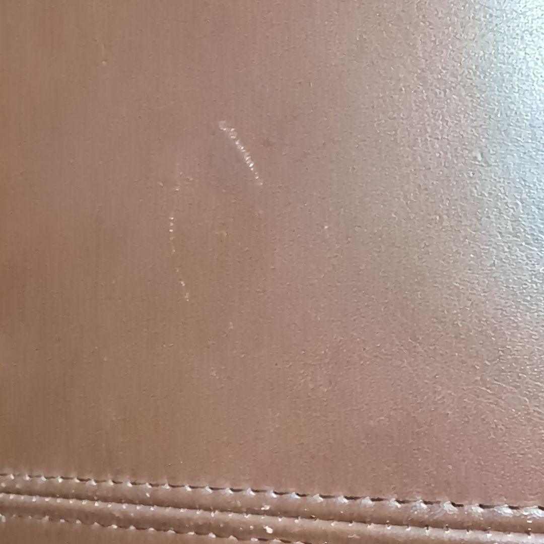 Karimoku　カリモク　ZTシリーズ　本革　オットマン　スツール