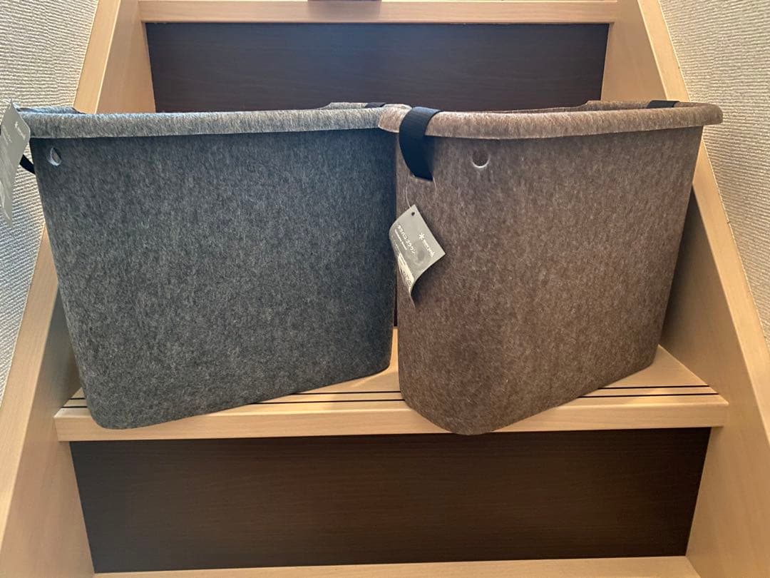 スノーピーク　タクバコ　グレーブラウン　2個セット　廃盤品　未使用　タグ汚れあり