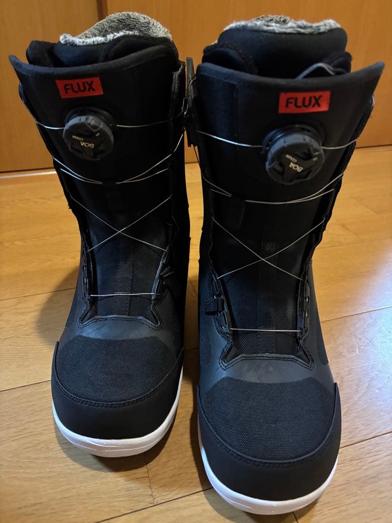 激安‼️美品‼️ FLUX フラックス　スノーボード　ブーツ FL-BOA バートン