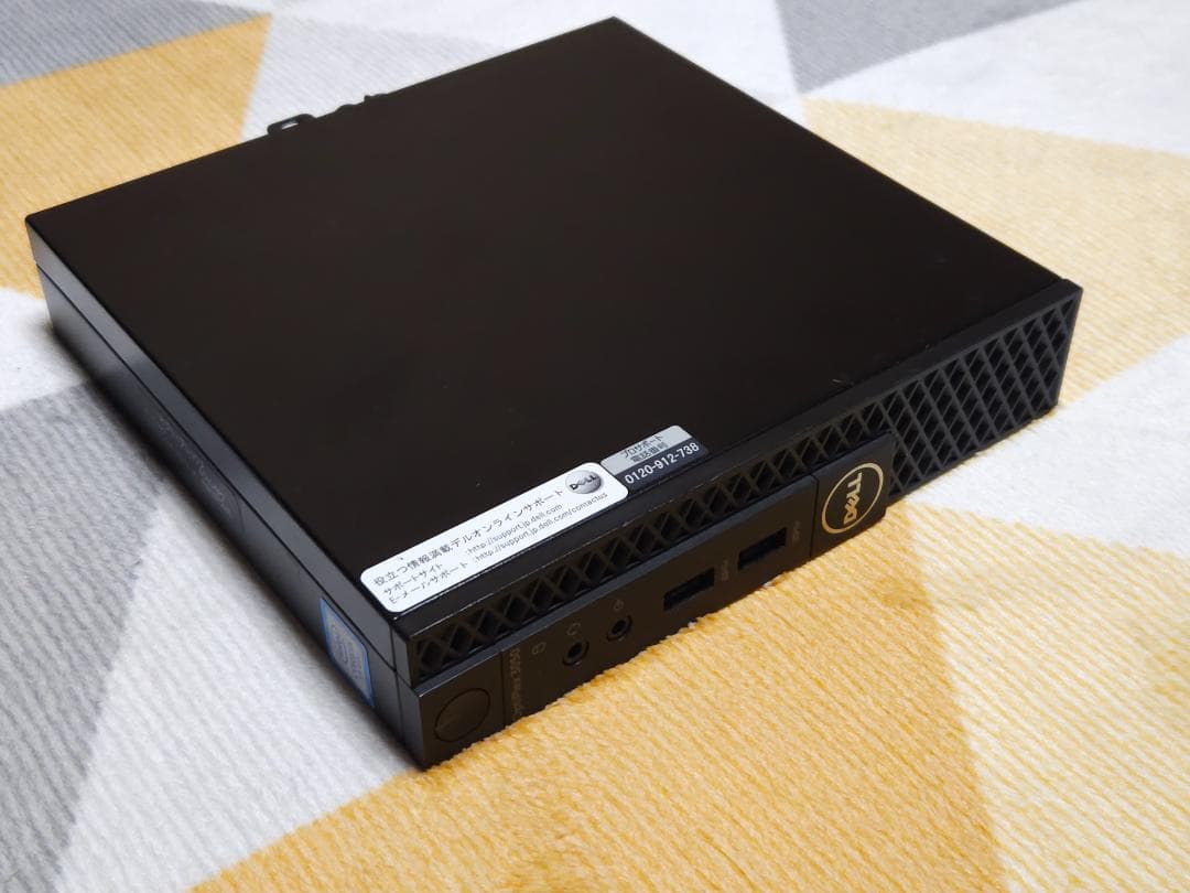 ミニPC DELL OptiPlex 3050 Micro