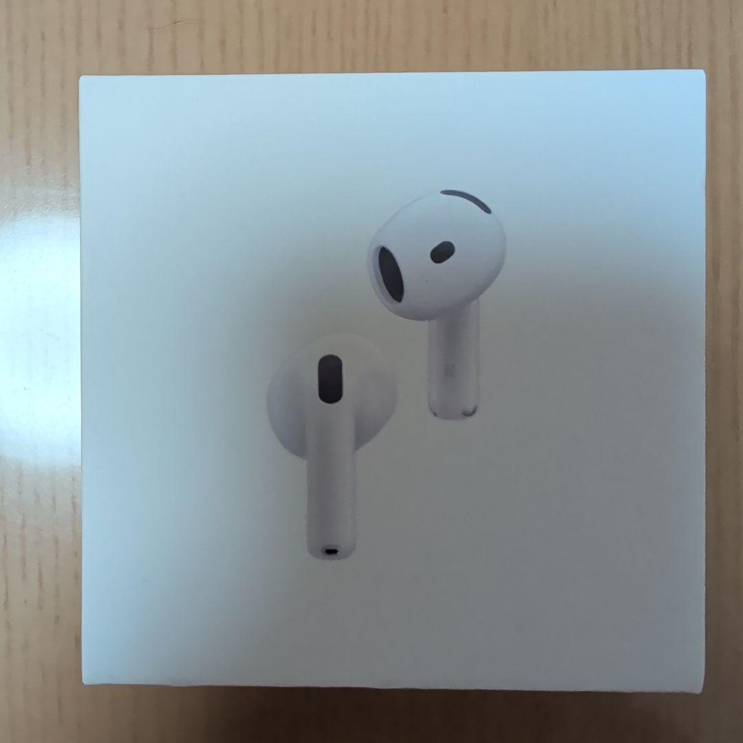 【アップル正規品】AirPods 4 ANC搭載モデル MXP93J/A
