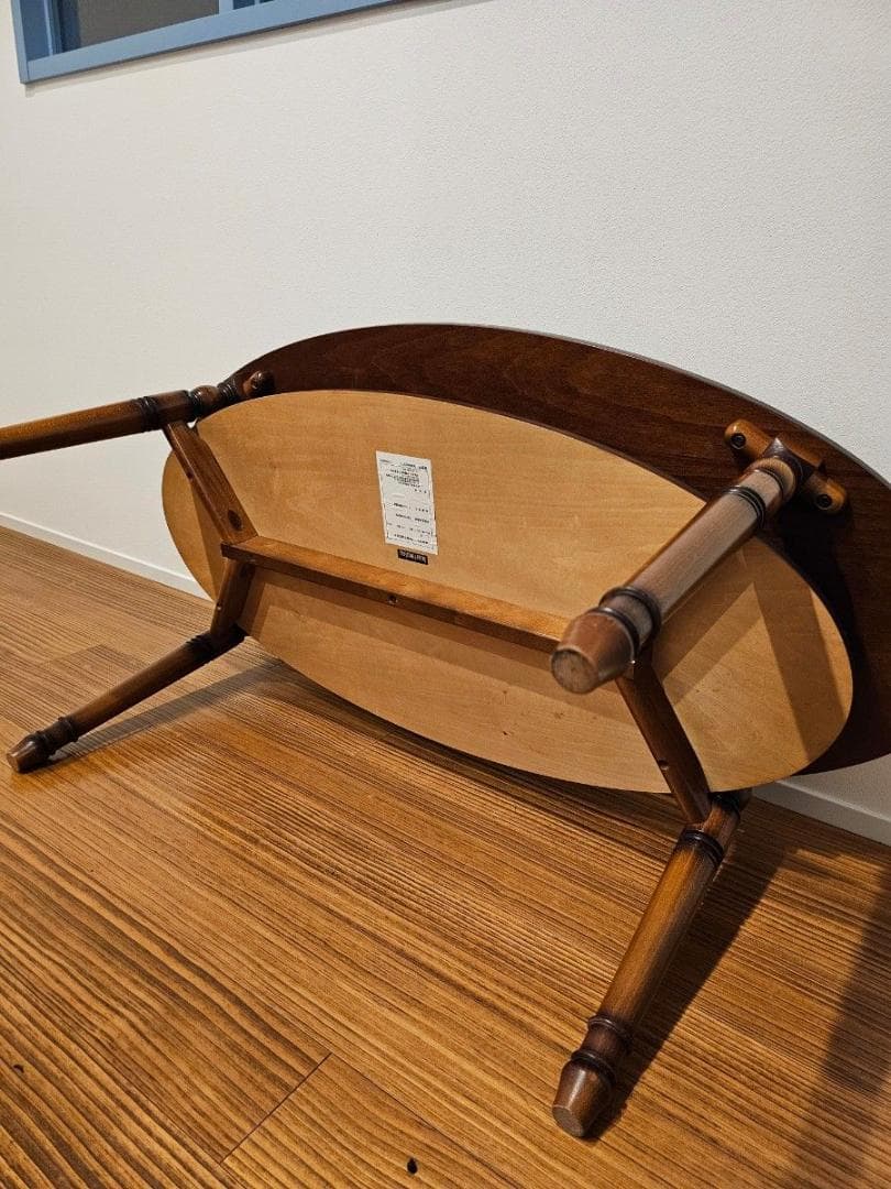 希少　カリモク リビング　センター　テーブル