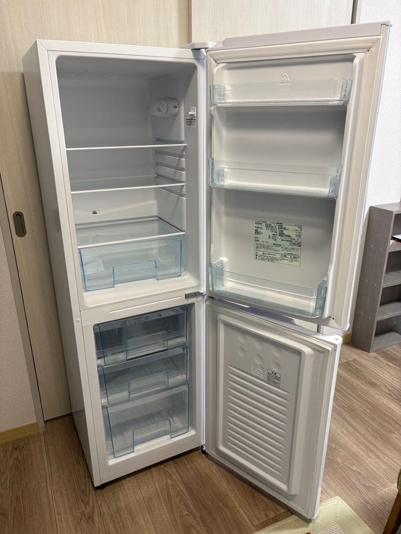 M i　冷蔵庫 アイリスオーヤマ AF162-W 162L 2023年製