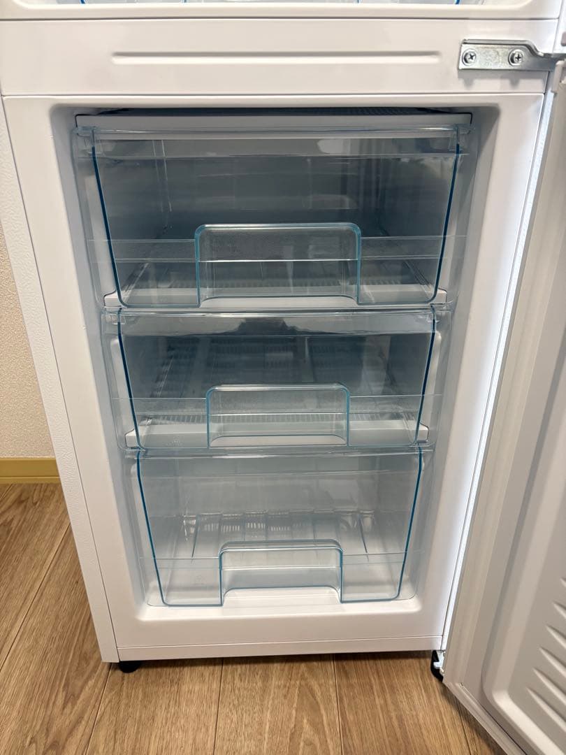 M i　冷蔵庫 アイリスオーヤマ AF162-W 162L 2023年製