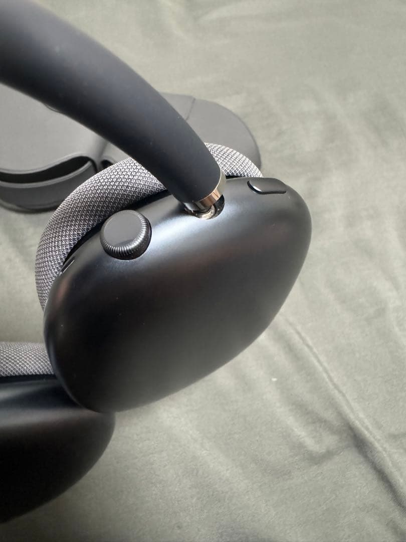 【美品】Apple Airpods Max USB C ミッドナイト