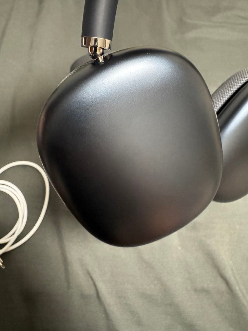 【美品】Apple Airpods Max USB C ミッドナイト