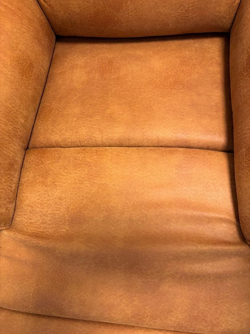 ブラウン リクライニングソファ　２モーター