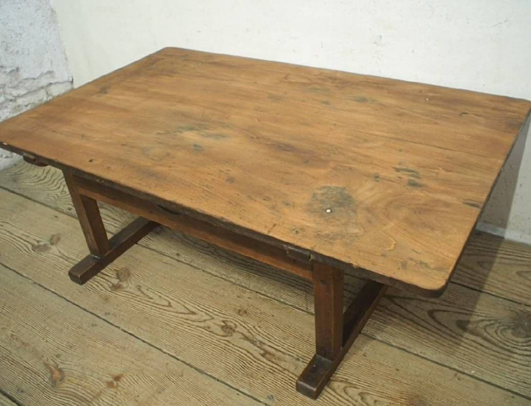 1059 アンティーク　文机　ローテーブル　展示台　古家具　古道具　レトロ