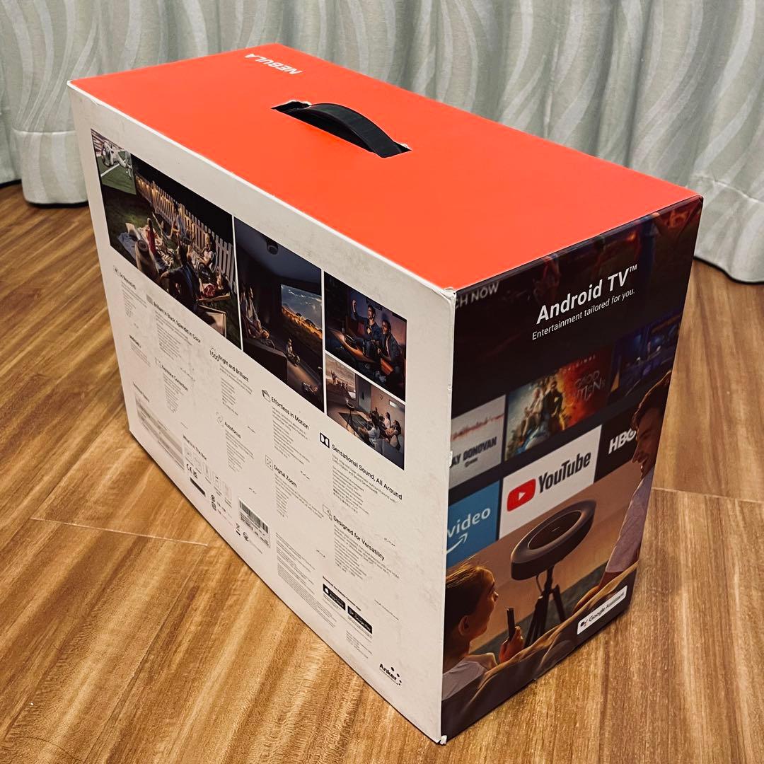 極美品Anker Nebula Cosmos Max 4K 三脚付 映画館セット