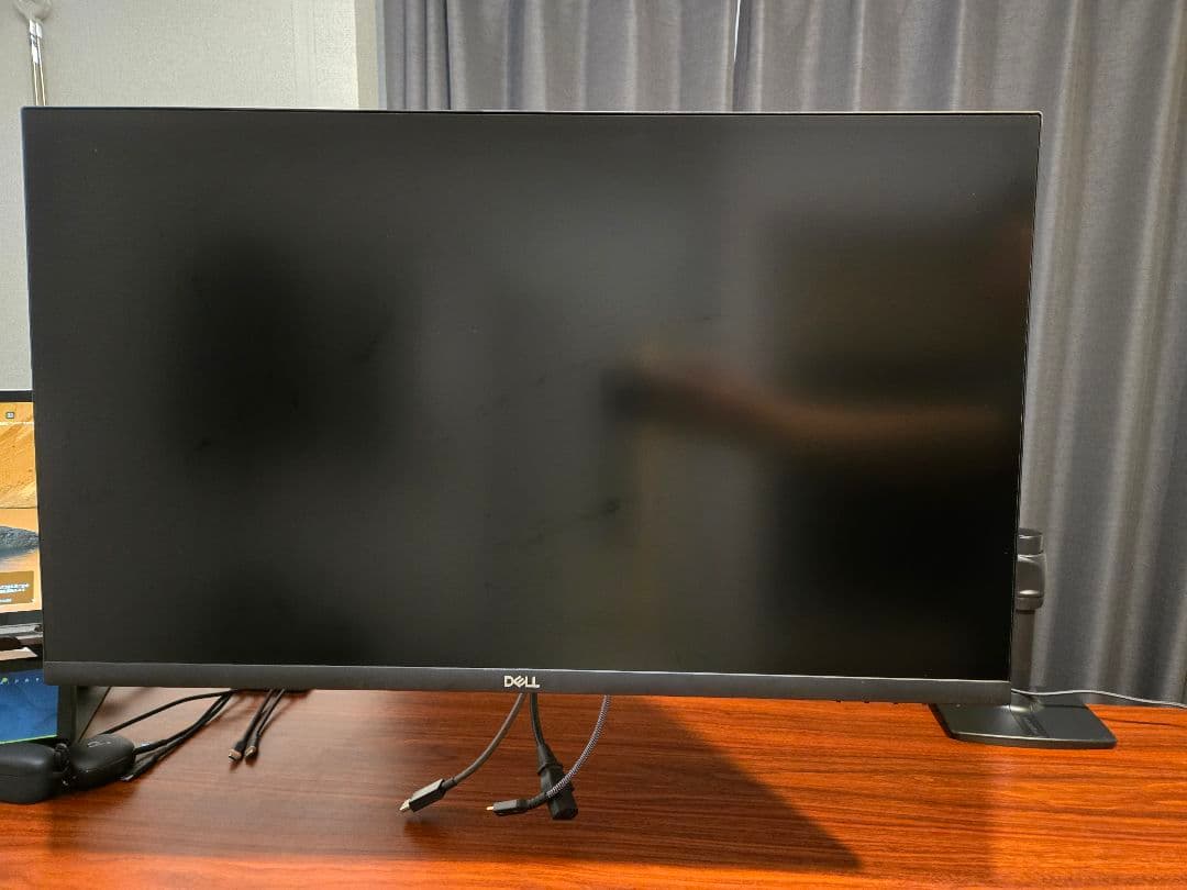 [美品]Dell 27インチ 4K IPS USB-C モニター S2722QC