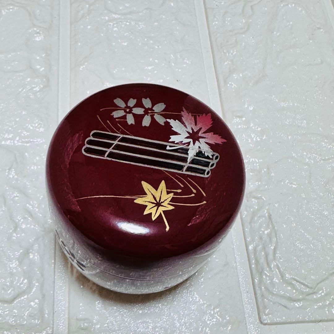 茶道具セット 陶器 茶碗 木製収納　茶道お稽古