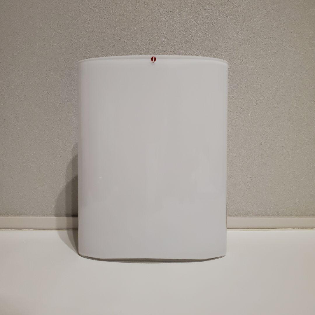 イッタラ  タピオヴィルッカラ オーバルガラスベース ホワイト