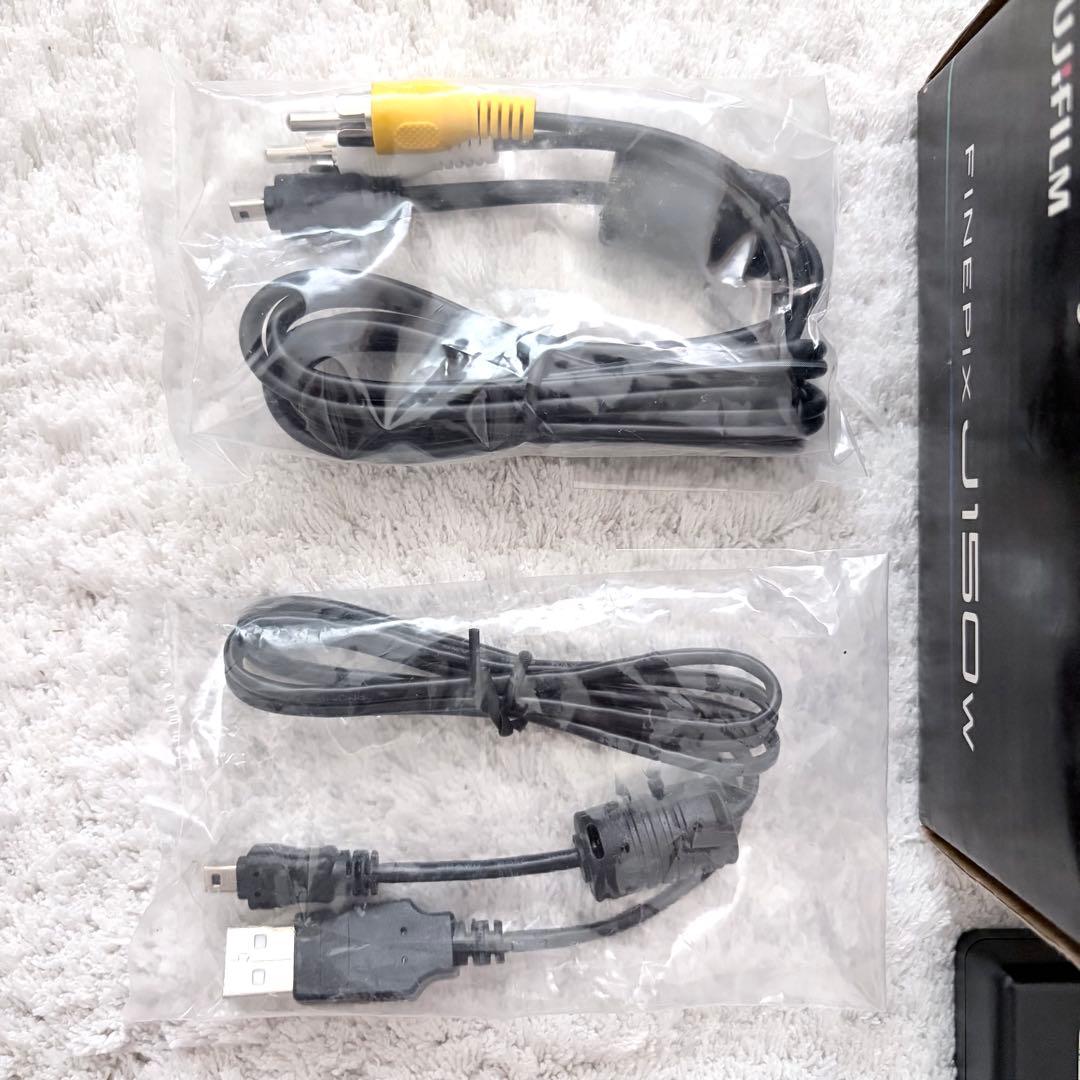 【動作確認済】FUJIFILM 富士フイルム FINEPIX J150w 元箱付