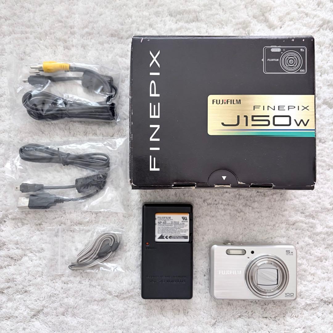 【動作確認済】FUJIFILM 富士フイルム FINEPIX J150w 元箱付