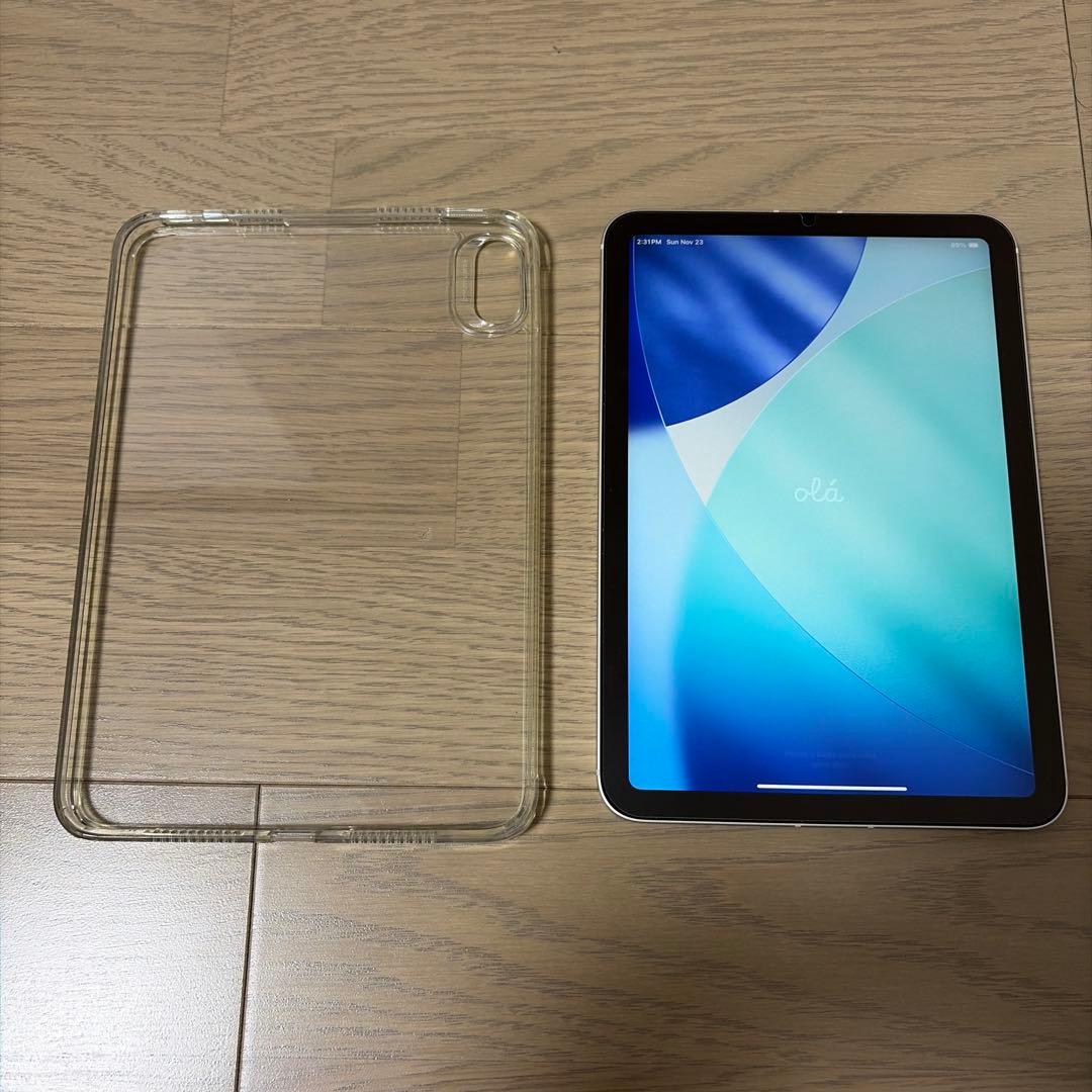 iPad mini 6 64GB Wi-Fi+Cellurar スターライト