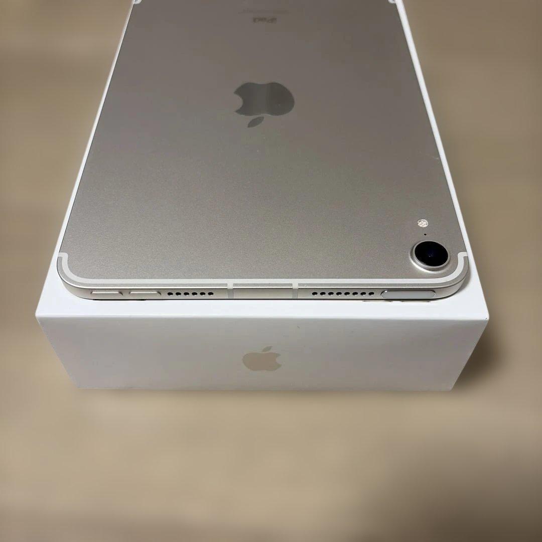iPad mini 6 64GB Wi-Fi+Cellurar スターライト