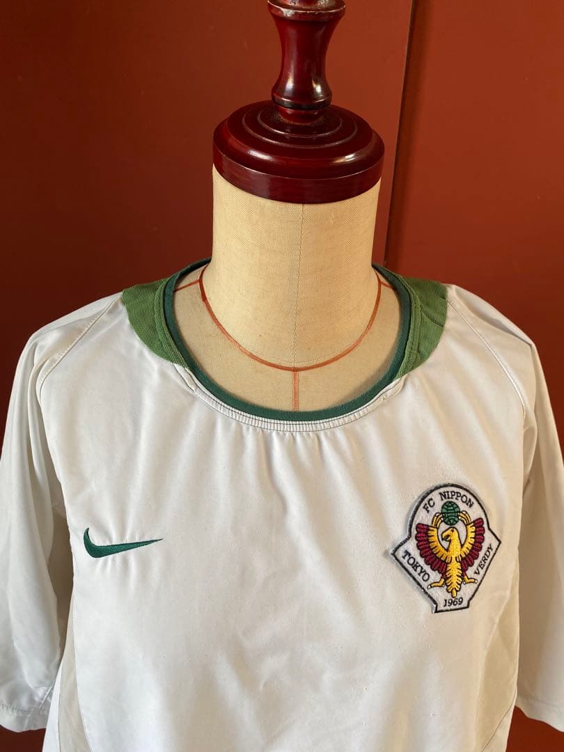 TOKYO VERDY 東京ヴェルディ　ユニフォーム　ゲームシャツ　練習着ナイキ