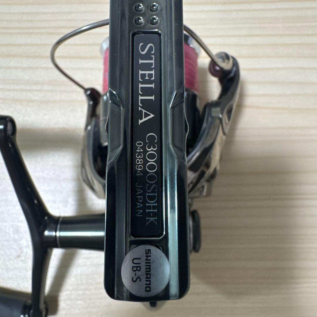 SHIMANO 22STELLA C3000SDH22ステラ