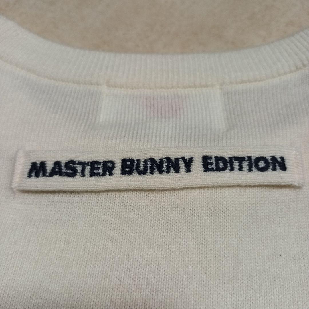 MASTER BUNNY EDITION カシミヤ混セーター ホワイト系 メンズ