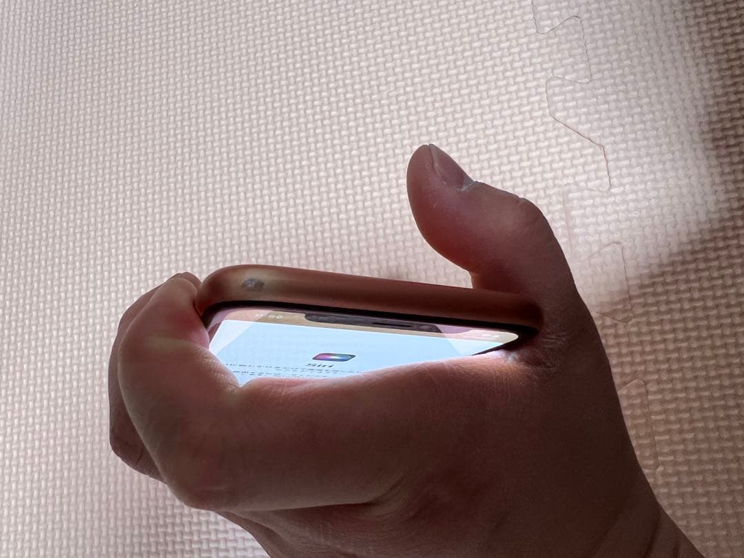 iPhone XR 128GB コーラル 本体 SIMロック解除