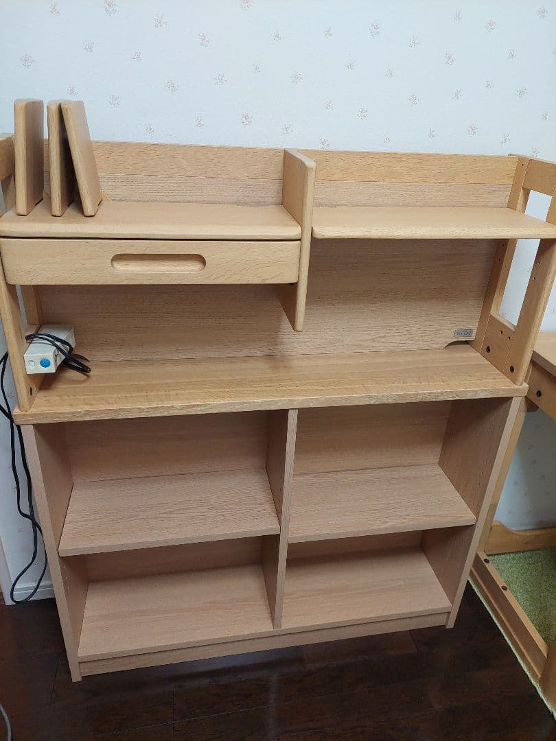 【まるもり】ITOKI学習机　国産楢材　引き取り希望(埼玉県)