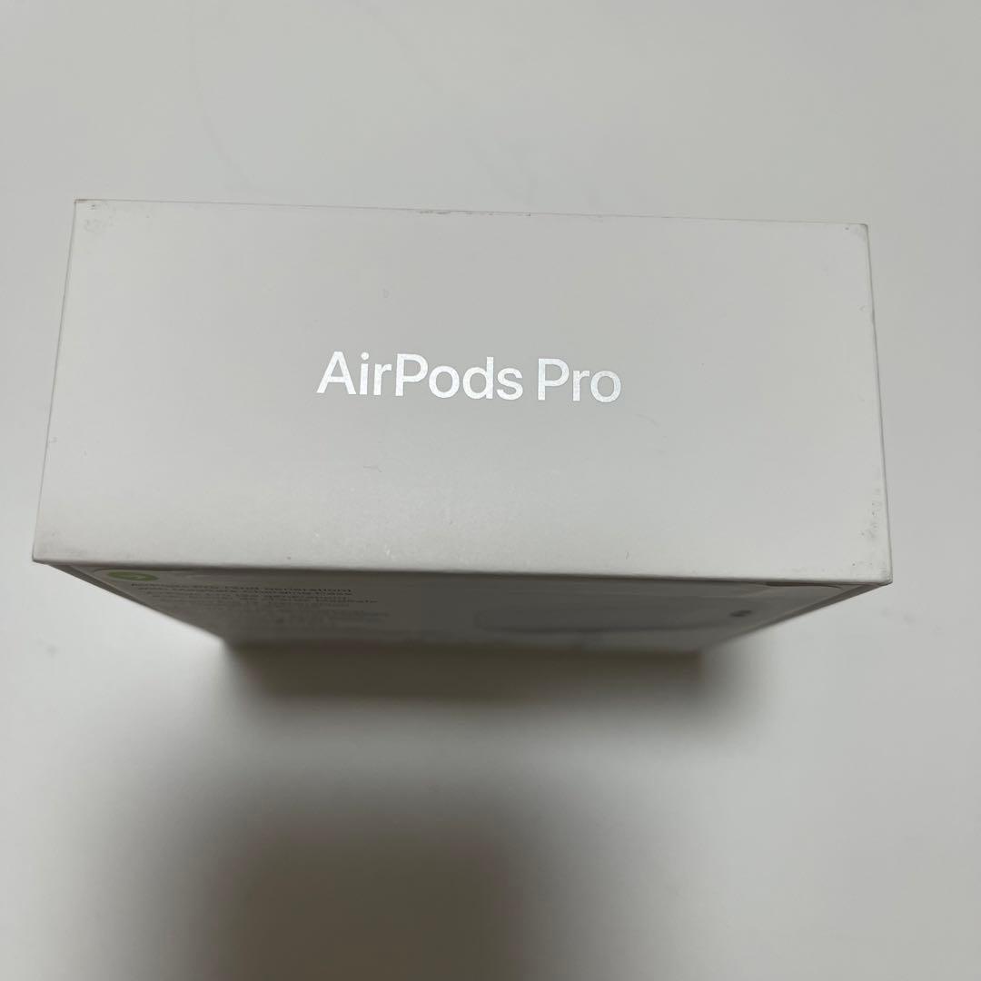 【新品未開封】Apple AirPods Pro (第2世代) 本体+付属品