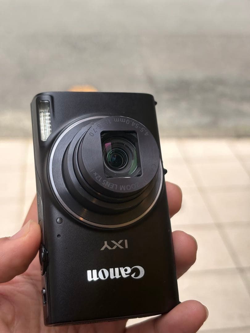 動作確認済み　Canon IXY640