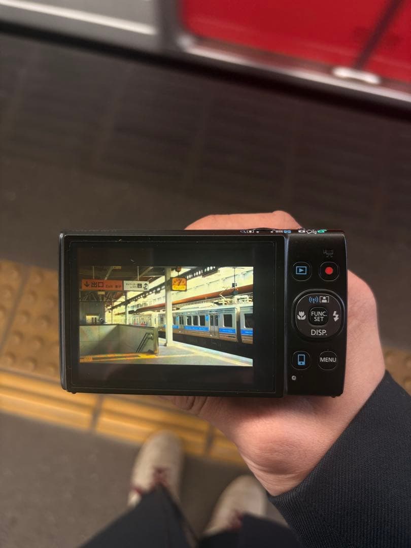 動作確認済み　Canon IXY640