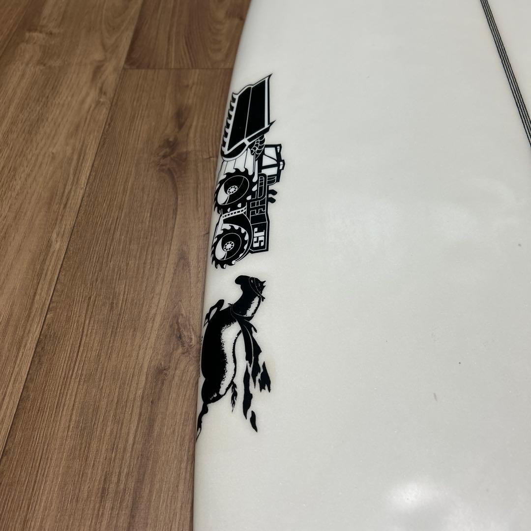 送料込み!! JS ジェイエス ショートボード フレーミングポニー サーフボード