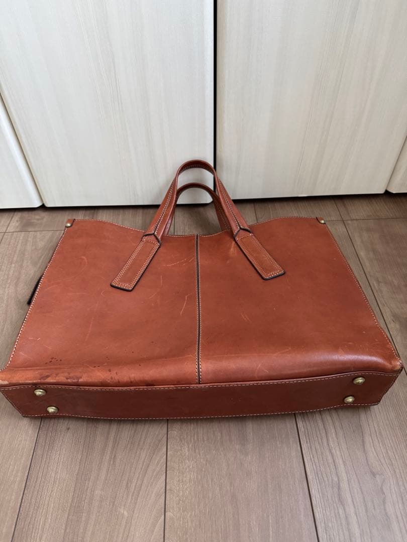 Paul Smith ブラウン 本革　ビジネスバッグ