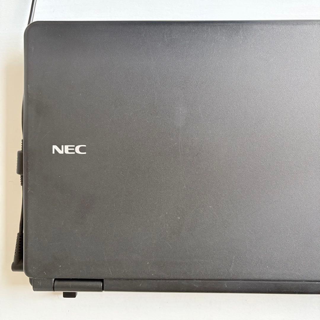 NECノートPC PC-VK22LXZCD /初期化済みDVD付 /起動確認済み
