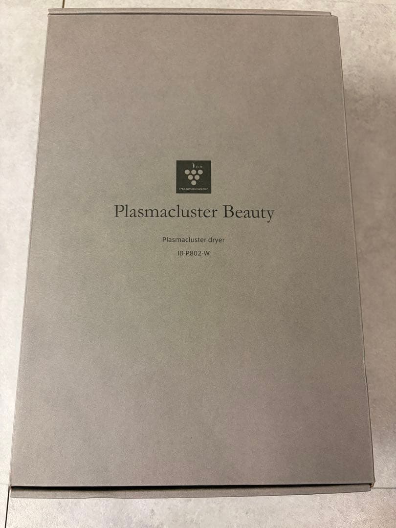 SHARP ドライヤー　プラズマクラスター　IB-P802W ホワイト