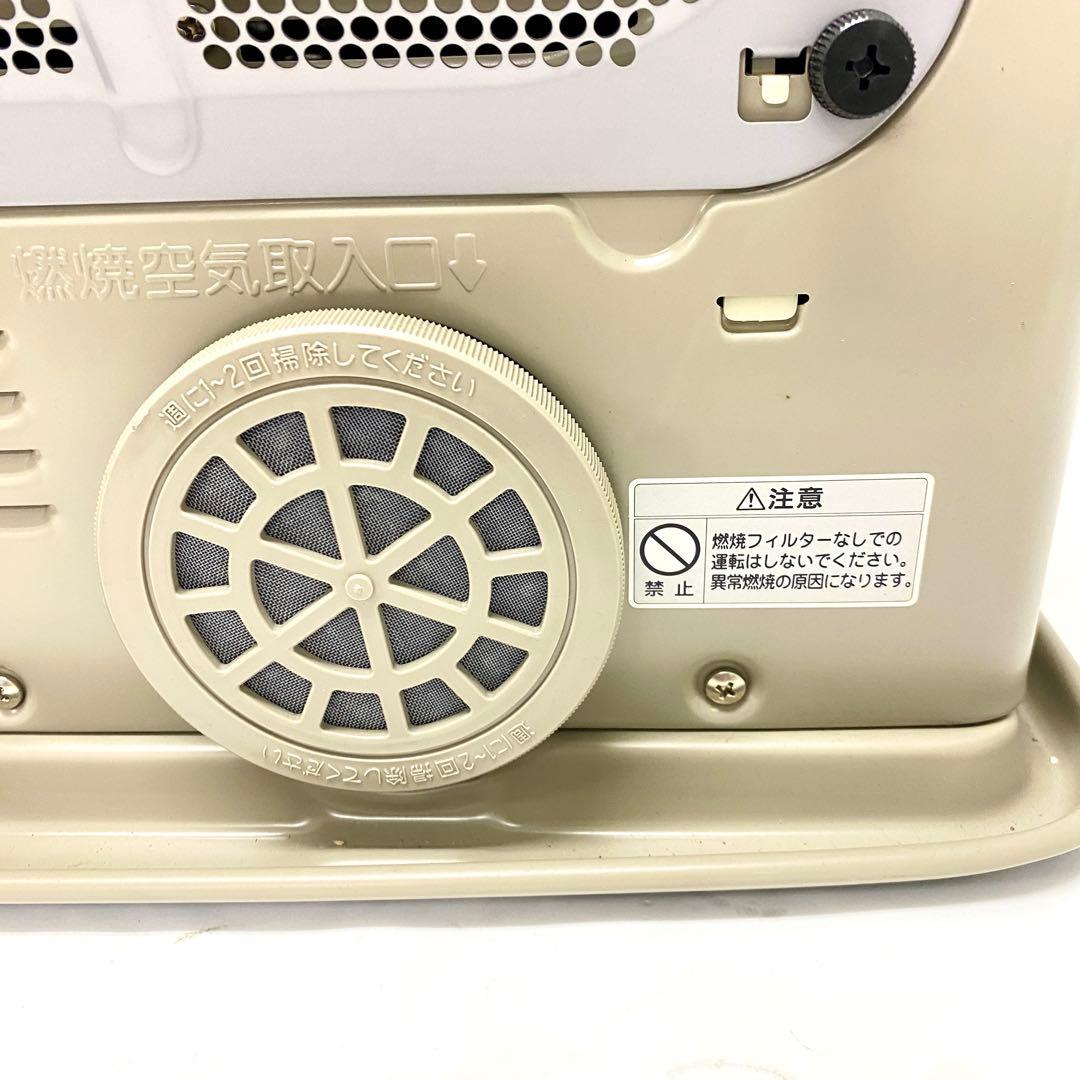 E258 未使用品 三菱電機 石油ファンヒーター KD SX52C A