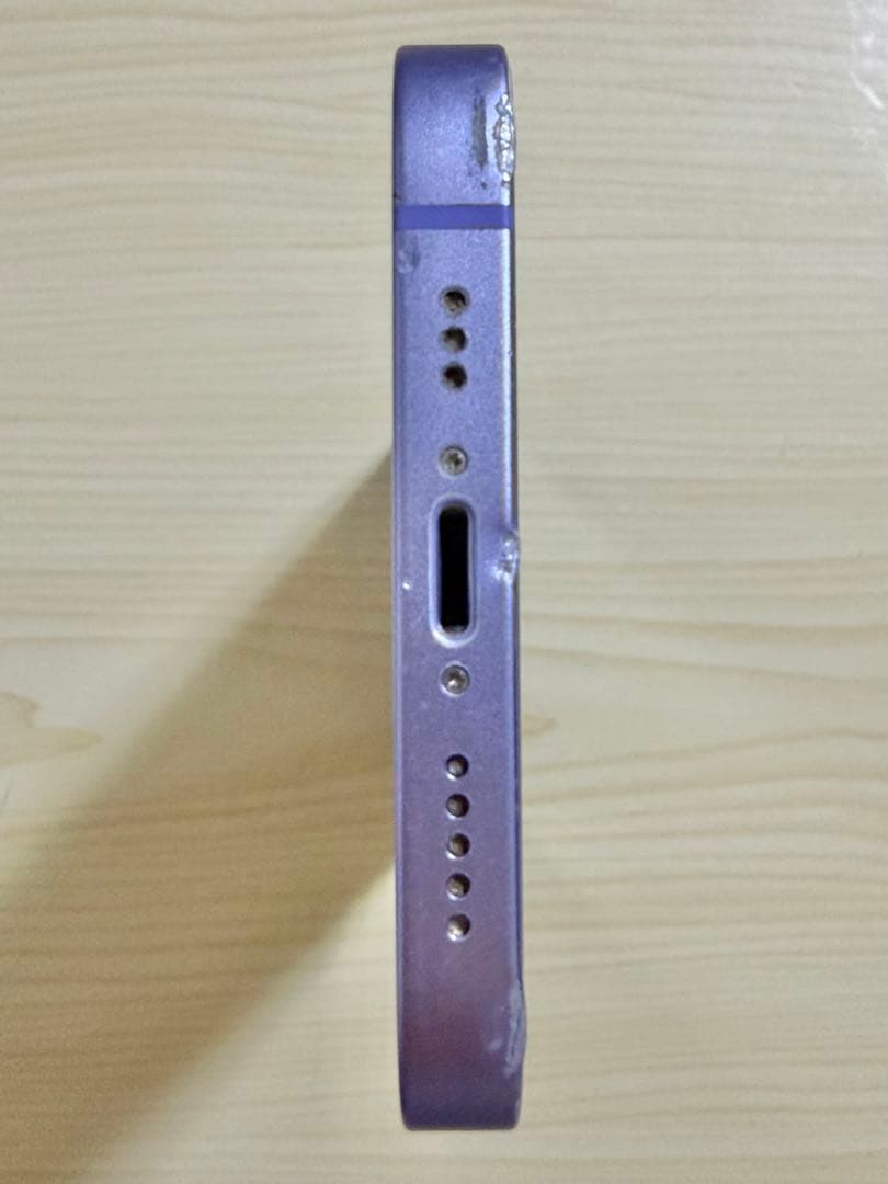 Apple iPhone12 パープル 本体 ガラスフィルム付き