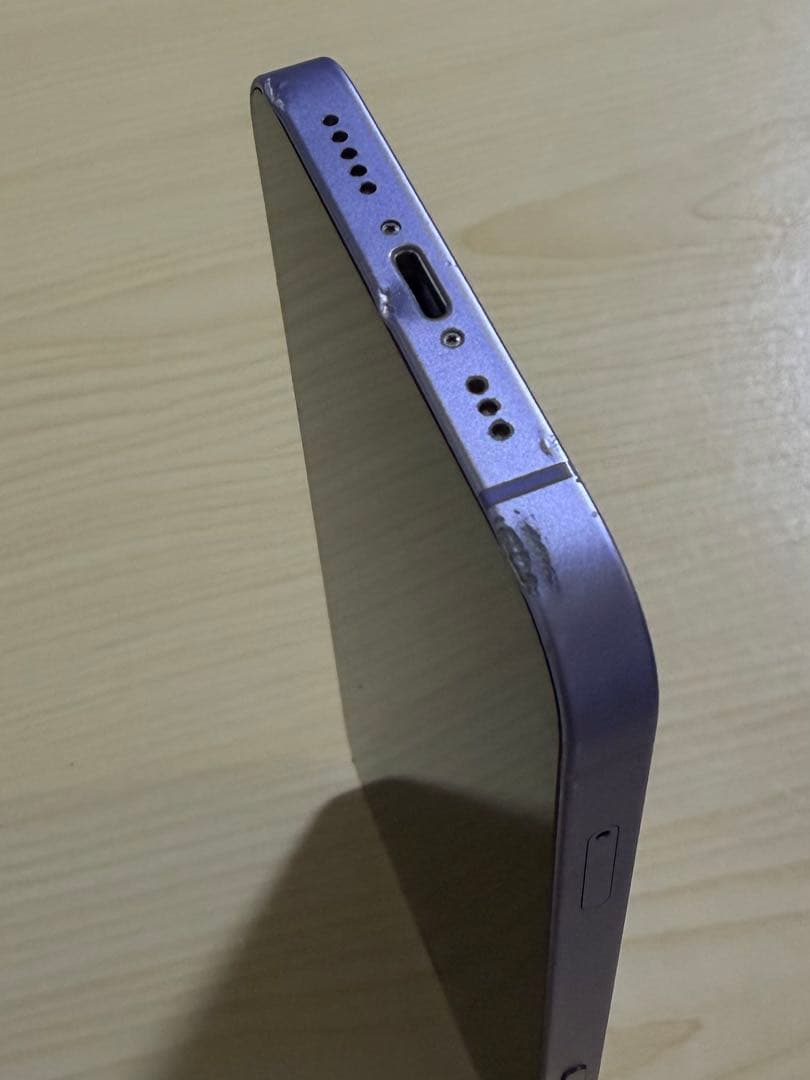 Apple iPhone12 パープル 本体 ガラスフィルム付き