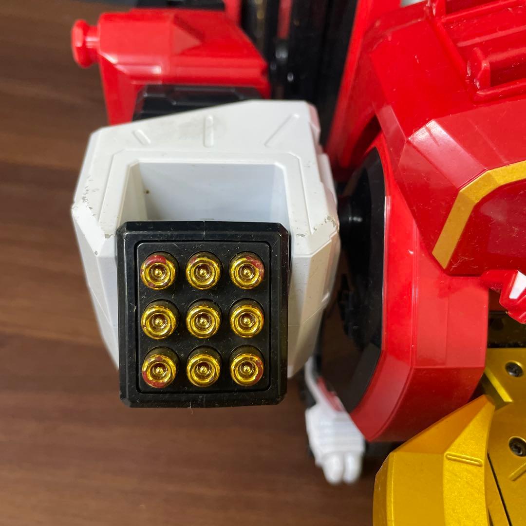 ほ232 シンケンジャー　DXモウギュウダイオー