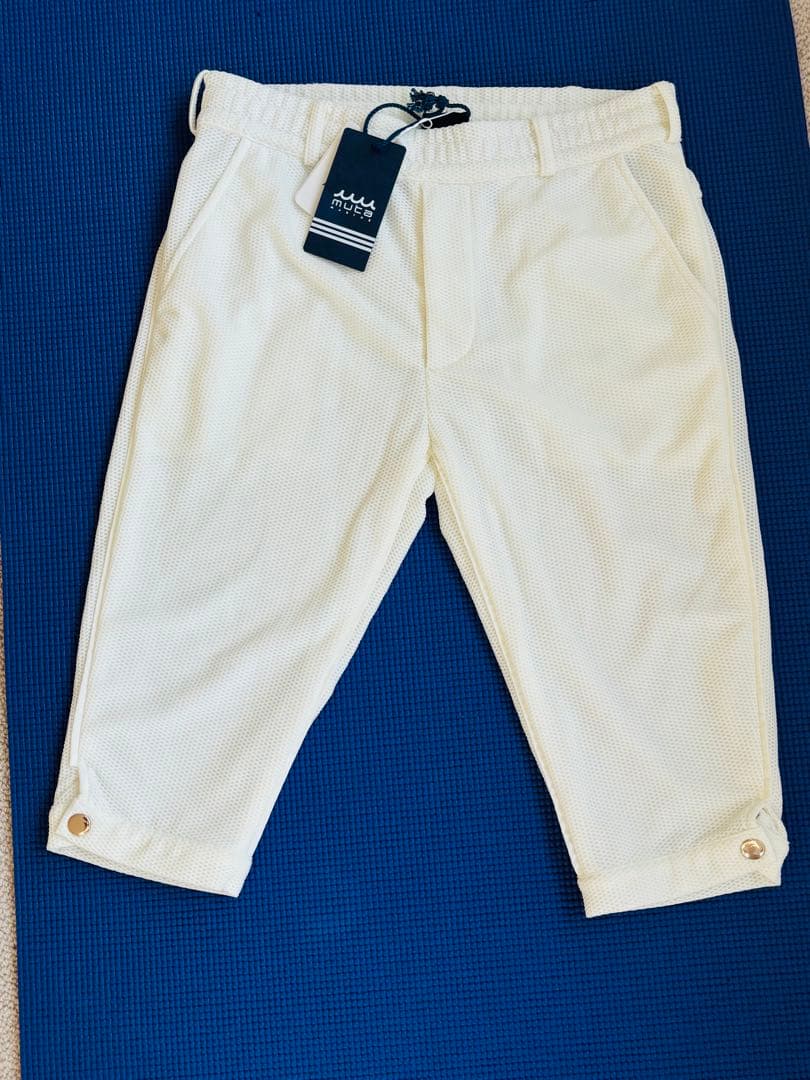 muta ムータ　ゴルフパンツ　ハーフパンツ　膝丈パンツ